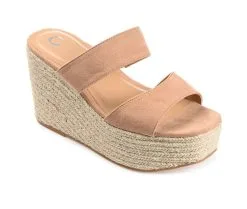 Women's Journee Collection Ilyana Espadrille Platform Wedge -Heeled Sandals Shop 2 807