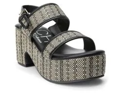 Women's Beach By Matisse Byron Platform Wedge Sandals -Heeled Sandals Shop 2 811