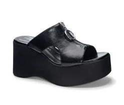 Women's Chinese Laundry Taysha Platform Wedge Sandals -Heeled Sandals Shop 2 822