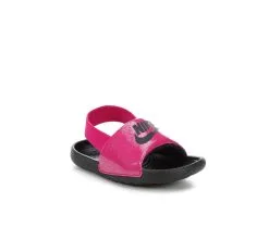 Girls' Nike Infant & Toddler Kawa 2 Glitter Sport Slides -Heeled Sandals Shop 2 824