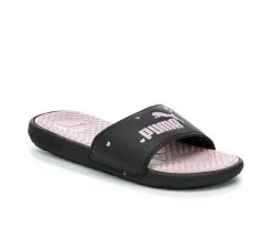 Women's Puma Cool Cat Galentines Sport Slides -Heeled Sandals Shop 2 825