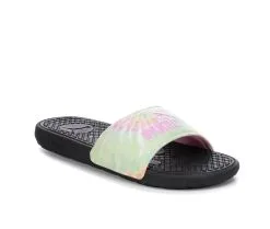 Women's Puma Cool Cat Tie Dye 2 Sport Slides -Heeled Sandals Shop 2 845
