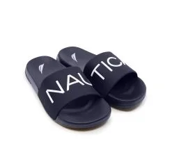 Women's Nautica Life Boat Slides -Heeled Sandals Shop 2 851