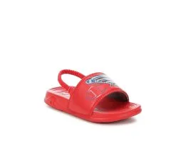 Boys' Champion Infant Mega Slide Dual Stripe Sport Slides -Heeled Sandals Shop 2 854