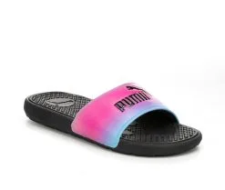 Women's Puma Cool Cat Ombre Sport Slides -Heeled Sandals Shop 2 859