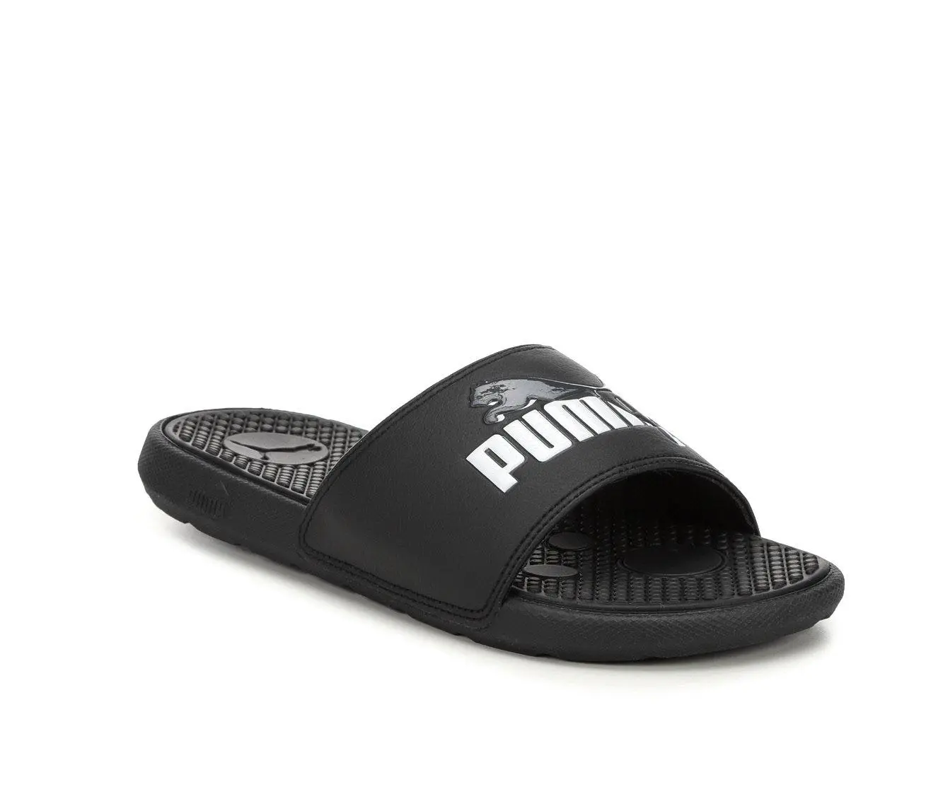 Boys' Puma Big Kid Cool Cat Leap Junior Sport Slides 5 Boys' Puma Big Kid Cool Cat Leap Junior Sport Slides - Image 3