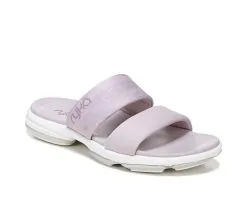 Women's Ryka Diva Sport Slide Sandals -Heeled Sandals Shop 2 865