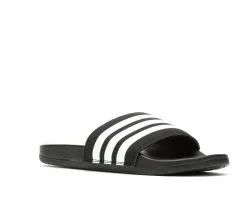 Women's Adidas Adilette CF Stripes Sport Slides -Heeled Sandals Shop 2 870