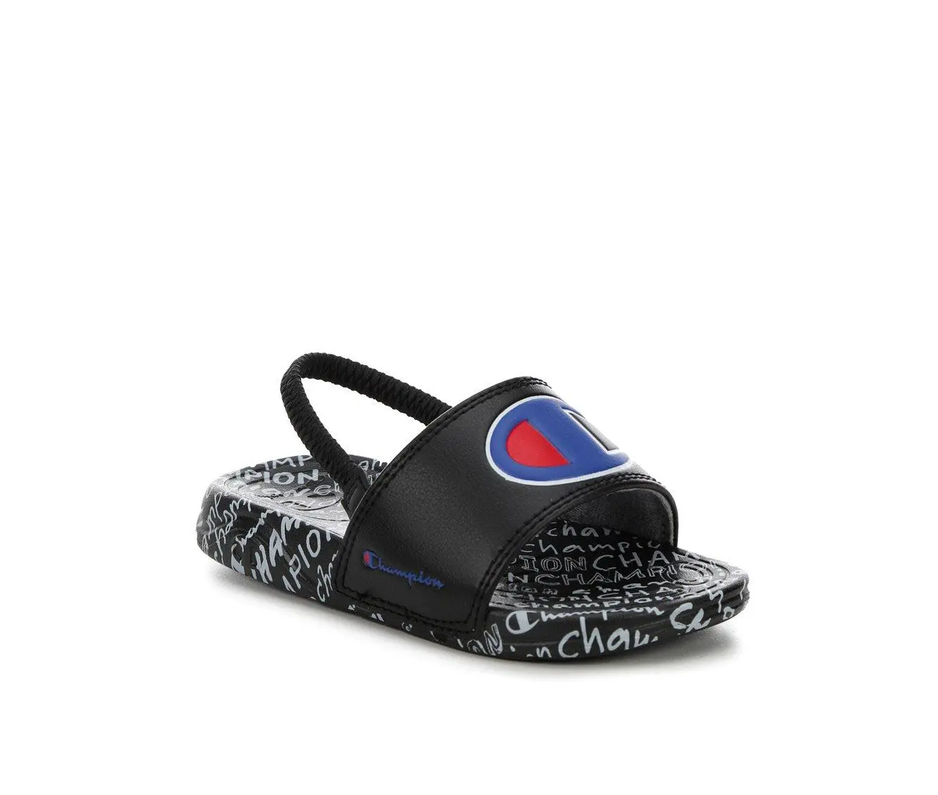 Boys' Champion Toddler Mega Script Repeat Sport Slides 5 Boys' Champion Toddler Mega Script Repeat Sport Slides - Image 3