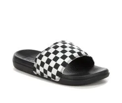 Girls' Vans Little Kid & Big Kid Range Slide-On Sport Slides -Heeled Sandals Shop 2 872