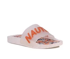 Women's Nautica Esmeray Slides -Heeled Sandals Shop 2 875