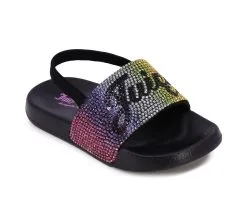 Girls' Juicy Toddler Lil Canyon Lake Sport Slides -Heeled Sandals Shop 2 876