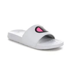 Girls' Champion Little Kid & Big Kid Mega Slide Sport Slides 10 Girls' Champion Little Kid & Big Kid Mega Slide Sport Slides -Heeled Sandals Shop 2 877