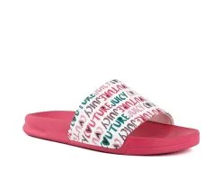 Women's Juicy Wheeler Slide Sandals -Heeled Sandals Shop 2 888