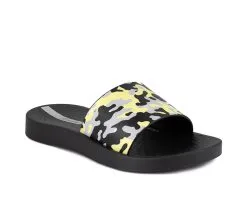 Boys' Ipanema Little Kid & Big Kid Urban IV Sport Slides -Heeled Sandals Shop 2 890