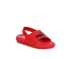 Boys' Puma Toddler Cool Cat Sport Slides -Heeled Sandals Shop 2 895
