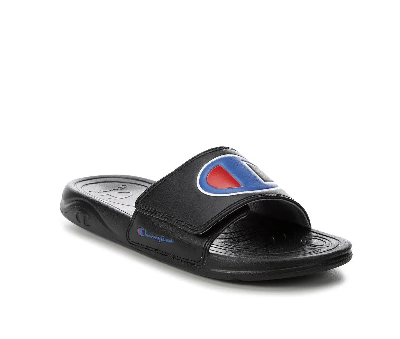 Boys' Champion Little Kid & Big Kid Mega V Classic Sport Slides 5 Boys' Champion Little Kid & Big Kid Mega V Classic Sport Slides - Image 3