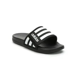 Boys' Adidas Little Kid & Big Kid Adilette Comfort Ad Slides -Heeled Sandals Shop 2 916