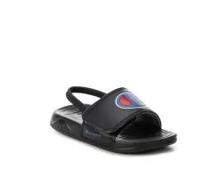 Boys' Champion Toddler Mega V Classic Sport Slides -Heeled Sandals Shop 2 919