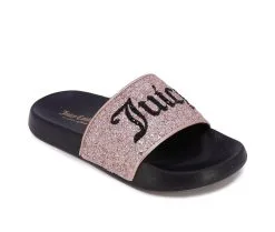 Girls' Juicy Little Kid & Big Kid JCK Melrose Sport Slides -Heeled Sandals Shop 2 920