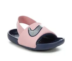 Girls' Nike Infant & Toddler Kawa 2 Special Edition Sport Slides -Heeled Sandals Shop 2 923