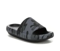 Boys' Strauss And Ramm Little Kid & Big Kid Cayde Sport Slides -Heeled Sandals Shop 2 930