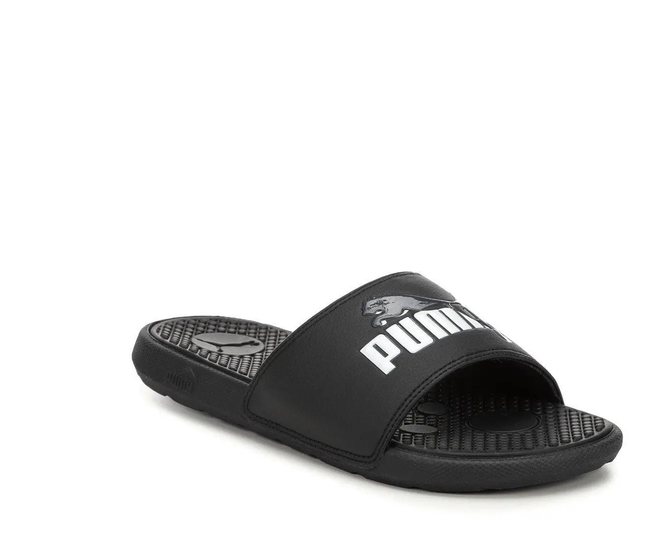 Boys' Puma Little Kid Cool Cat Leap Sport Slides 5 Boys' Puma Little Kid Cool Cat Leap Sport Slides - Image 3