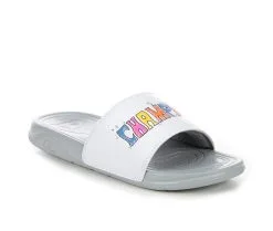 Women's Champion Mega Happy Sport Slides 10 Women's Champion Mega Happy Sport Slides -Heeled Sandals Shop 2 938