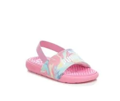 Girls' Puma Toddler Cool Cat Ice Cream Swirl Sport Slides -Heeled Sandals Shop 2 949