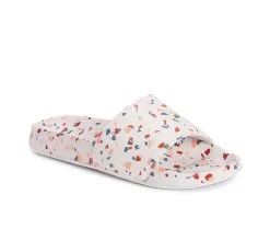 Women's MUK LUKS Pool Party Slides -Heeled Sandals Shop 2 952