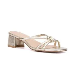 Women's Olivia Miller Emerald Dress Sandals -Heeled Sandals Shop 2 96