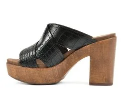 Women's White Mountain Alive Heeled Dress Sandals -Heeled Sandals Shop 3 108