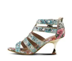 Women's L'Artiste Delectable Strappy Dress Sandals -Heeled Sandals Shop 3 11