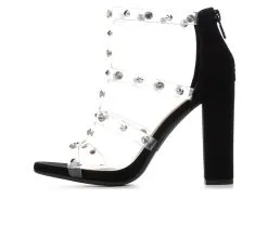 Women's Delicious Della Dress Sandals 11 Women's Delicious Della Dress Sandals -Heeled Sandals Shop 3 111