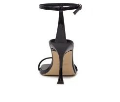 Women's Nine West Yess Dress Sandals -Heeled Sandals Shop 3 123