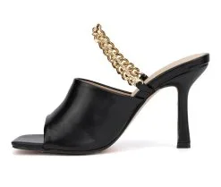 Women's Olivia Miller Nelly Dress Sandals -Heeled Sandals Shop 3 126