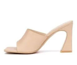 Women's Olivia Miller Sally Dress Sandals -Heeled Sandals Shop 3 132