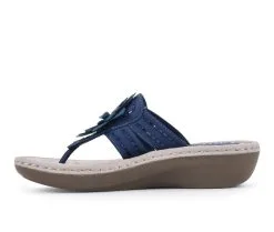 Women's Cliffs By White Mountain Cupcake II Flip-Flops -Heeled Sandals Shop 3 146