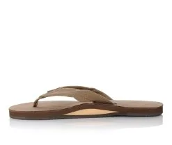 Women's Rainbow Sandals Single Layer Premier Leather -301ALTS Flip-Flops -Heeled Sandals Shop 3 158