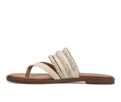 Women's Zodiac Cary-Woven Flip-Flops -Heeled Sandals Shop 3 160