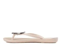 Women's Ipanema Wave Heart II Flip-Flops -Heeled Sandals Shop 3 161