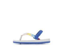 Girls' Roxy Toddler Pebbles VI Flip-Flops -Heeled Sandals Shop 3 177