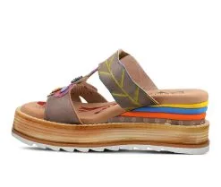 Women's L'Artiste Peacock Wedges -Heeled Sandals Shop 3 19