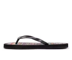Women's MUK LUKS Peri Flip-Flops 11 Women's MUK LUKS Peri Flip-Flops -Heeled Sandals Shop 3 190