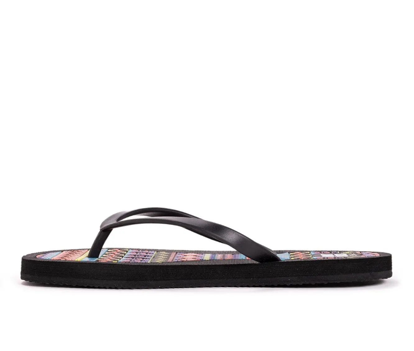 Women's MUK LUKS Peri Flip-Flops 6 Women's MUK LUKS Peri Flip-Flops - Image 4