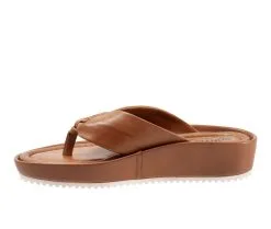 Women's Softwalk Eliza Wedge Flip-Flops -Heeled Sandals Shop 3 197