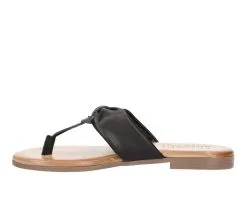 Women's TUSCANY BY EASY STREET Aulina Flip-Flops -Heeled Sandals Shop 3 207