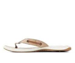 Women's Sperry Seafish Floral Flip-Flops -Heeled Sandals Shop 3 215