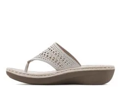 Women's Cliffs By White Mountain Compact Flip-Flops -Heeled Sandals Shop 3 234