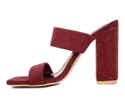 Women's London Rag High Sass Dress Sandals -Heeled Sandals Shop 3 24